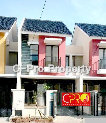 Rumah 2 Tingkat Fresh White Pink Harga Good Di Harapan Mulya