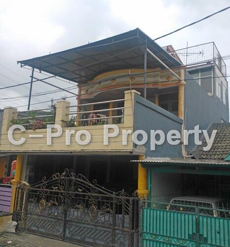 Rumah 2.5 Lantai Harga Praktis Di Taman Harapan Baru