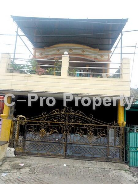 Rumah 2.5 Lantai Harga Praktis Di Taman Harapan Baru