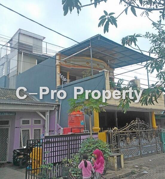 Rumah 2.5 Lantai Harga Praktis Di Taman Harapan Baru