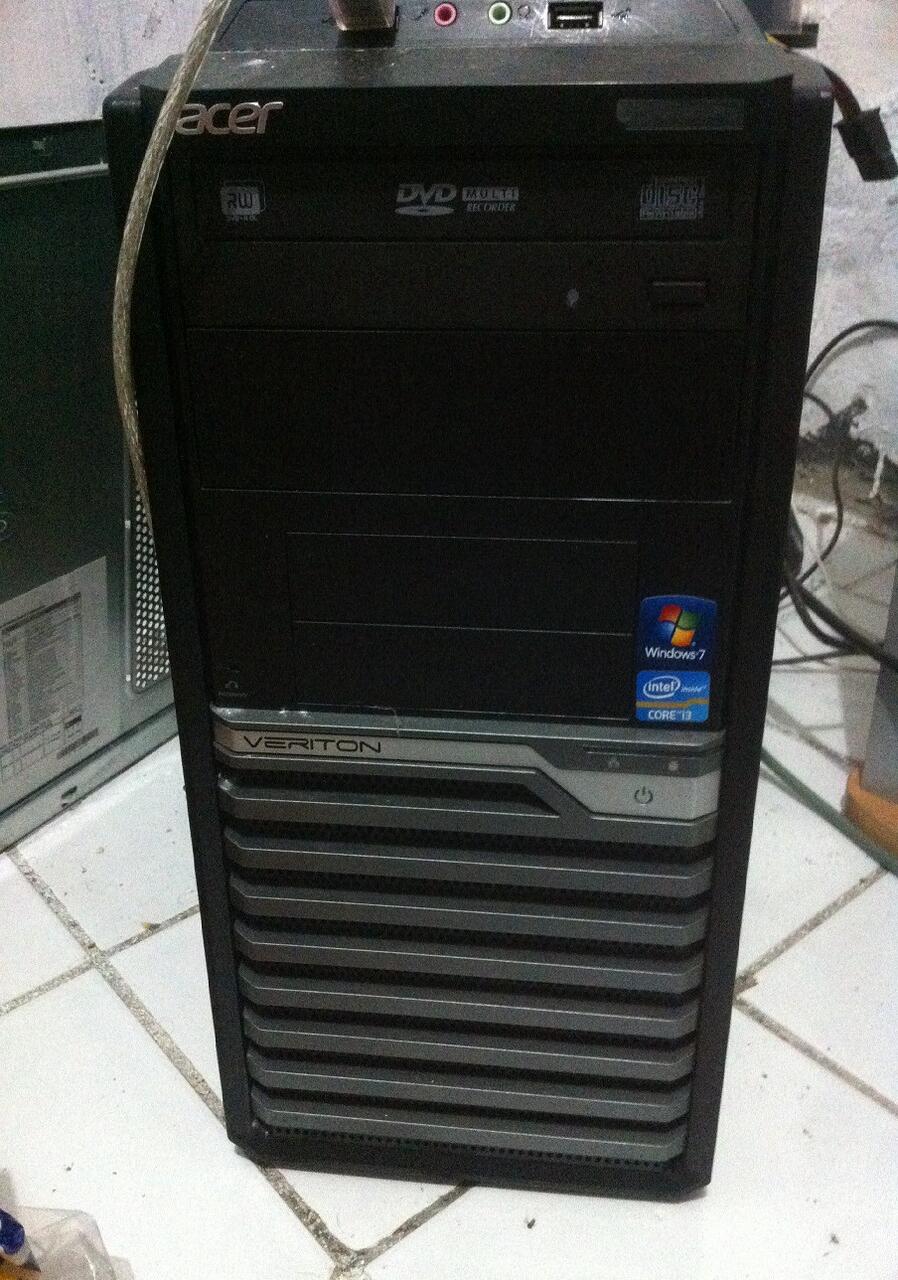 PC Accer Build up M4620 i3