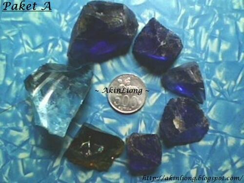 Bahan Batu Cincin Obsidian