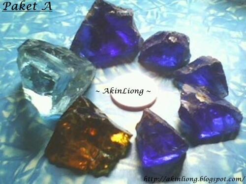Bahan Batu Cincin Obsidian