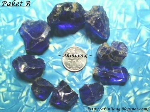 Bahan Batu Cincin Obsidian