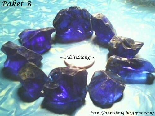 Bahan Batu Cincin Obsidian