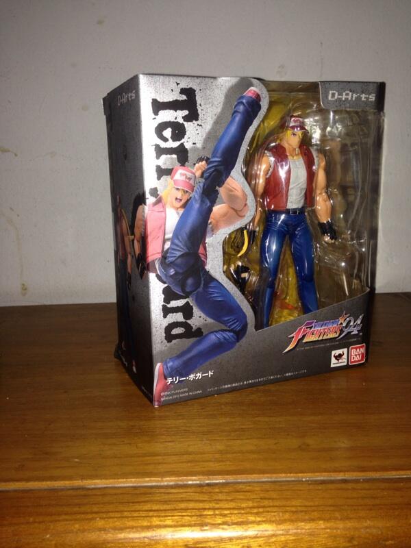 WTS d arts terry bogard