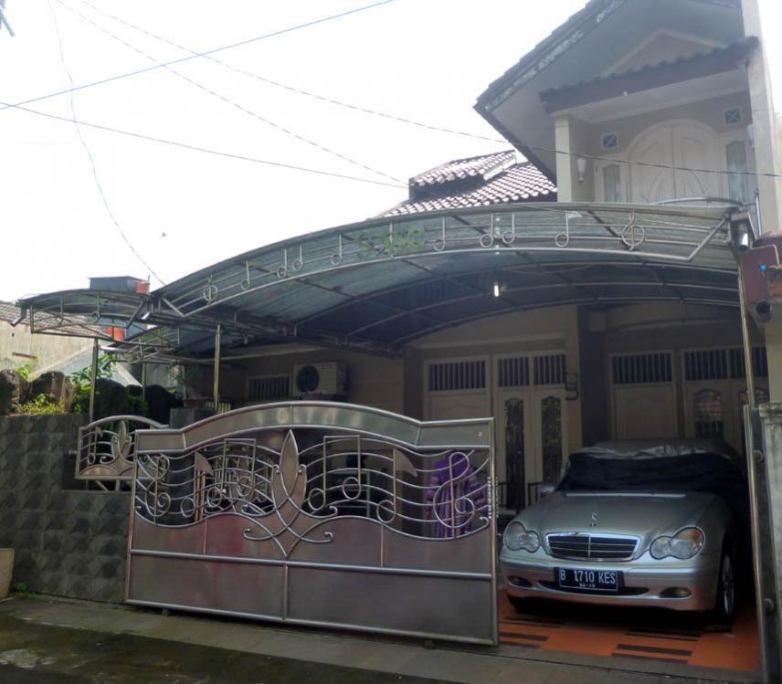 RUMAH MURAH + ISINYA, dekat KRANGGAN/ CIBUBUR- BEKASI
