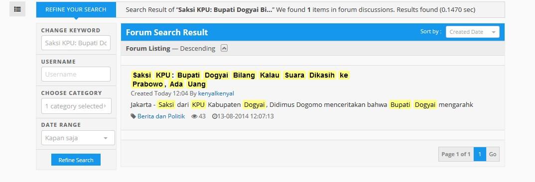 Saksi KPU: Bupati Dogyai Bilang Kalau Suara Dikasih ke Prabowo, Ada Uang