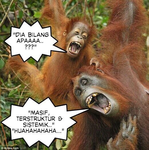 &#91;Fakta&#93; Pengertian Terstruktur, Masif &amp; Sistemik !!!