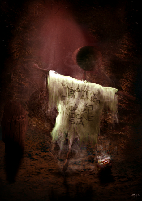 7 hantu yang sempat buming di indonesia