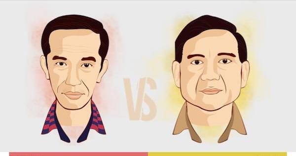 Karena Jokowi Vs Prabowo SUdah Terlalu Mainstream