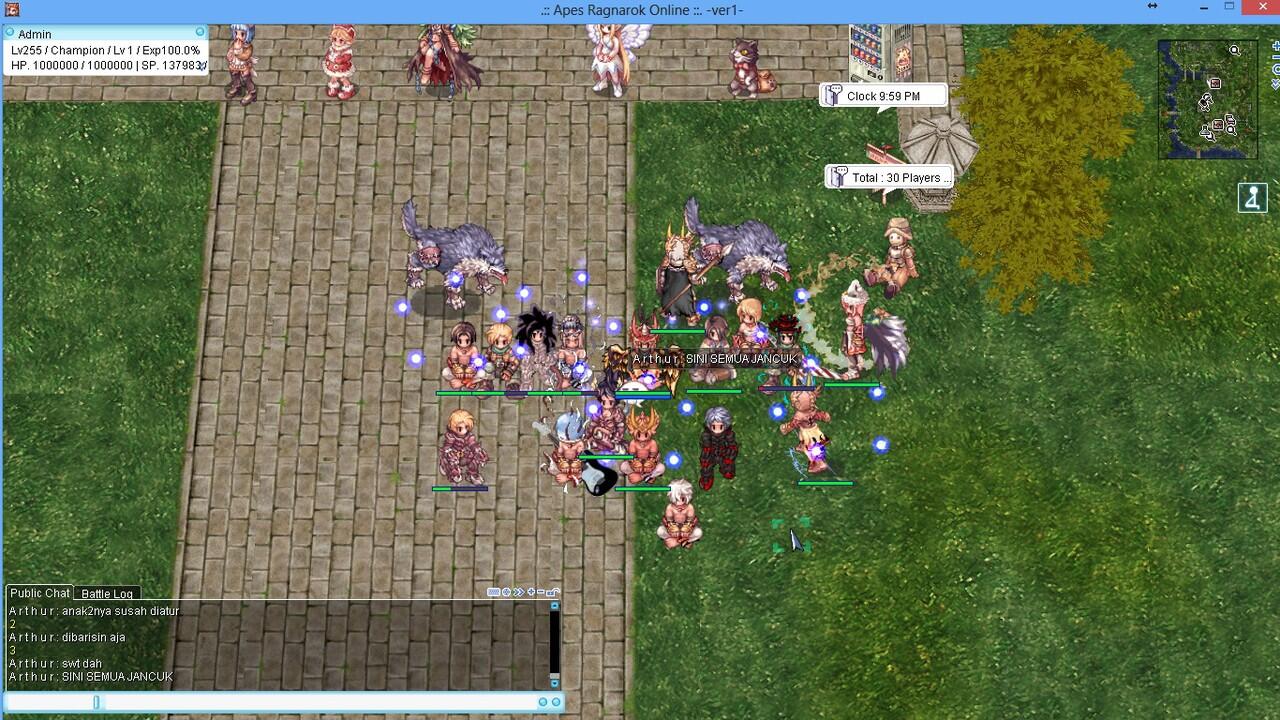 Apes Ragnarok Private Server
