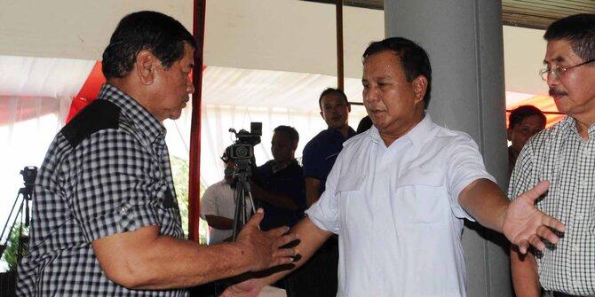 Kisah Prabowo 'dilarang' pulang ke Indonesia di akhir 1998