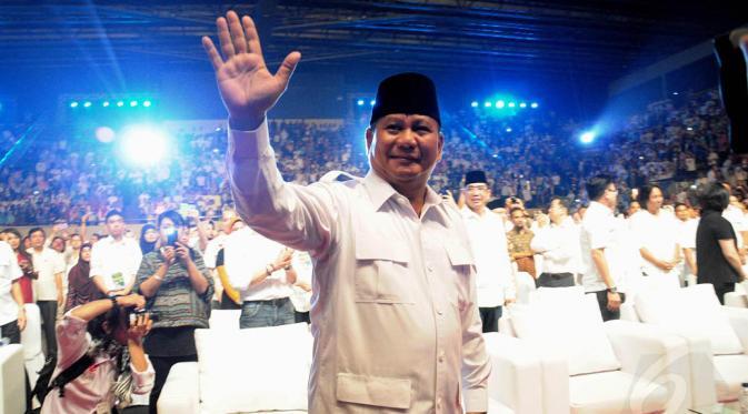 Kisah Prabowo Bersama Tamu Asing dan Sopirnya