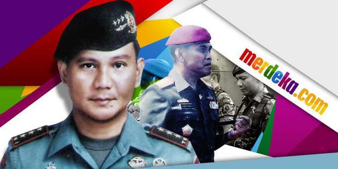Kisah Prabowo, Berpangkat kapten, Prabowo berani lawan Jenderal Benny Moerdani