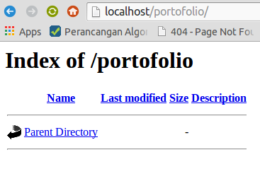 Bikin Web Portofolio Dengan PHP Bagian 1 Persiapan Awal