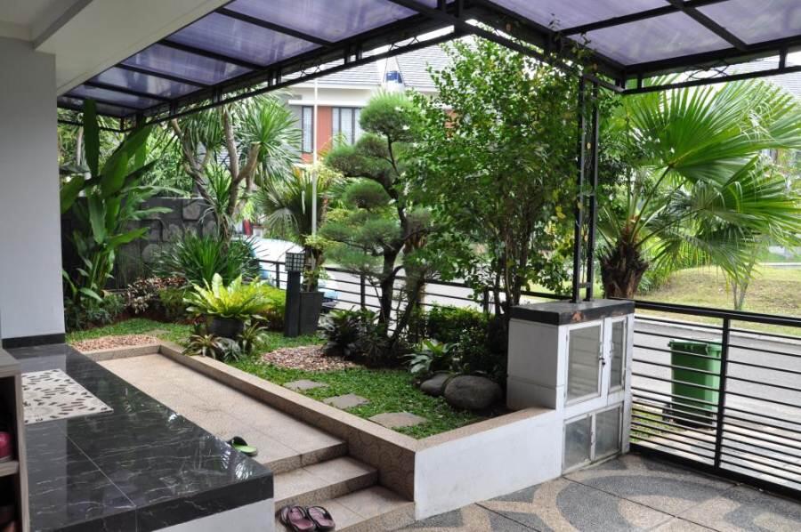 Cluster Lux Modern Full Furnish di Graha Raya Bintaro
