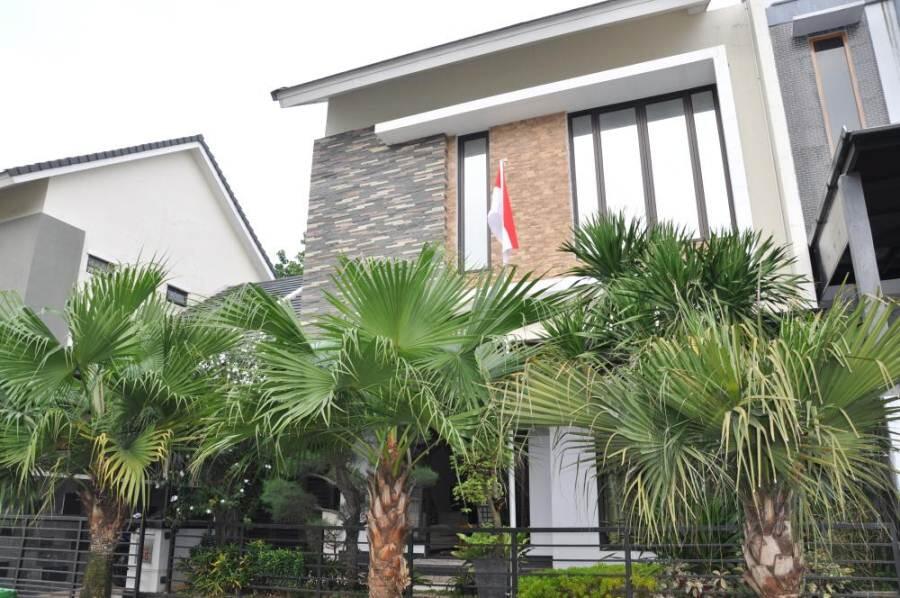 Cluster Lux Modern Full Furnish di Graha Raya Bintaro