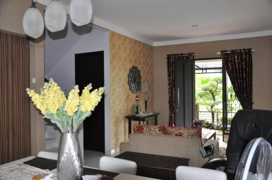 Cluster Lux Modern Full Furnish di Graha Raya Bintaro