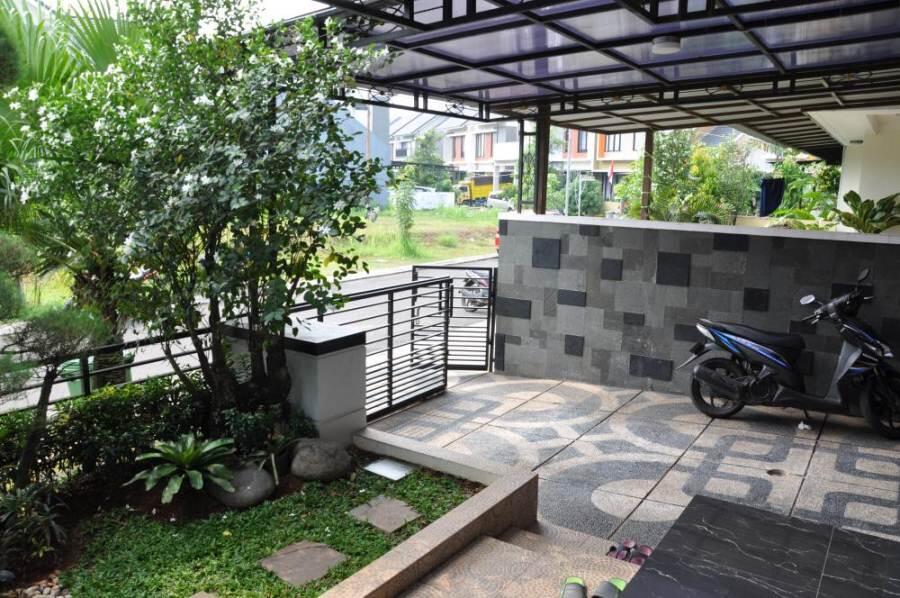Cluster Lux Modern Full Furnish di Graha Raya Bintaro