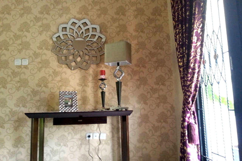 Cluster Lux Modern Full Furnish di Graha Raya Bintaro