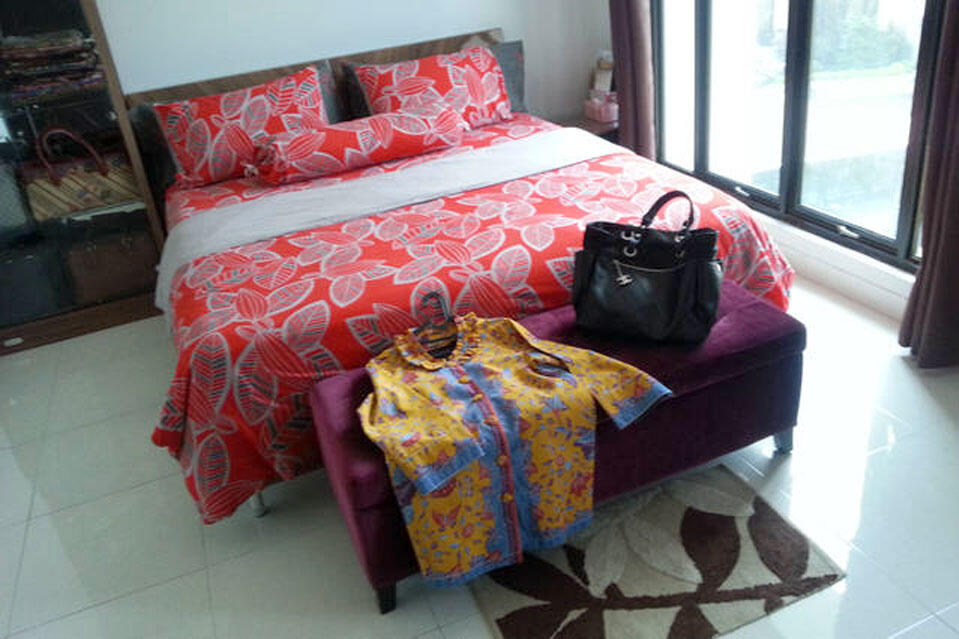 Cluster Lux Modern Full Furnish di Graha Raya Bintaro