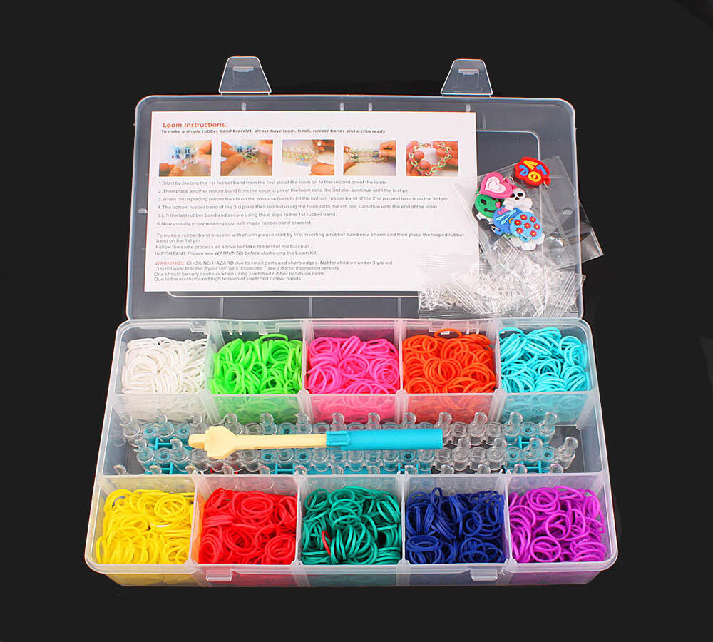 China Factory Wholesale Loom Bands Middle Box Set Set World Lowest Price
