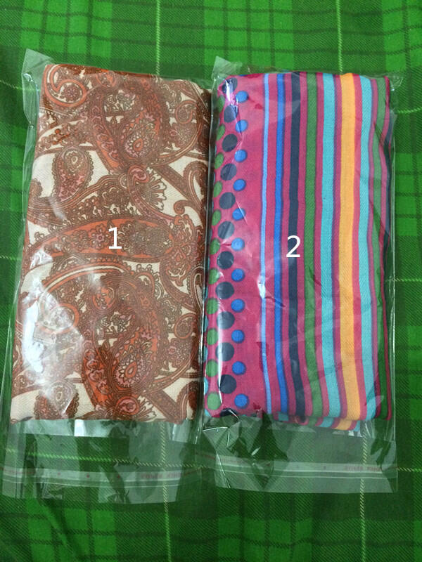 Jilbab Segi Empat Saudi