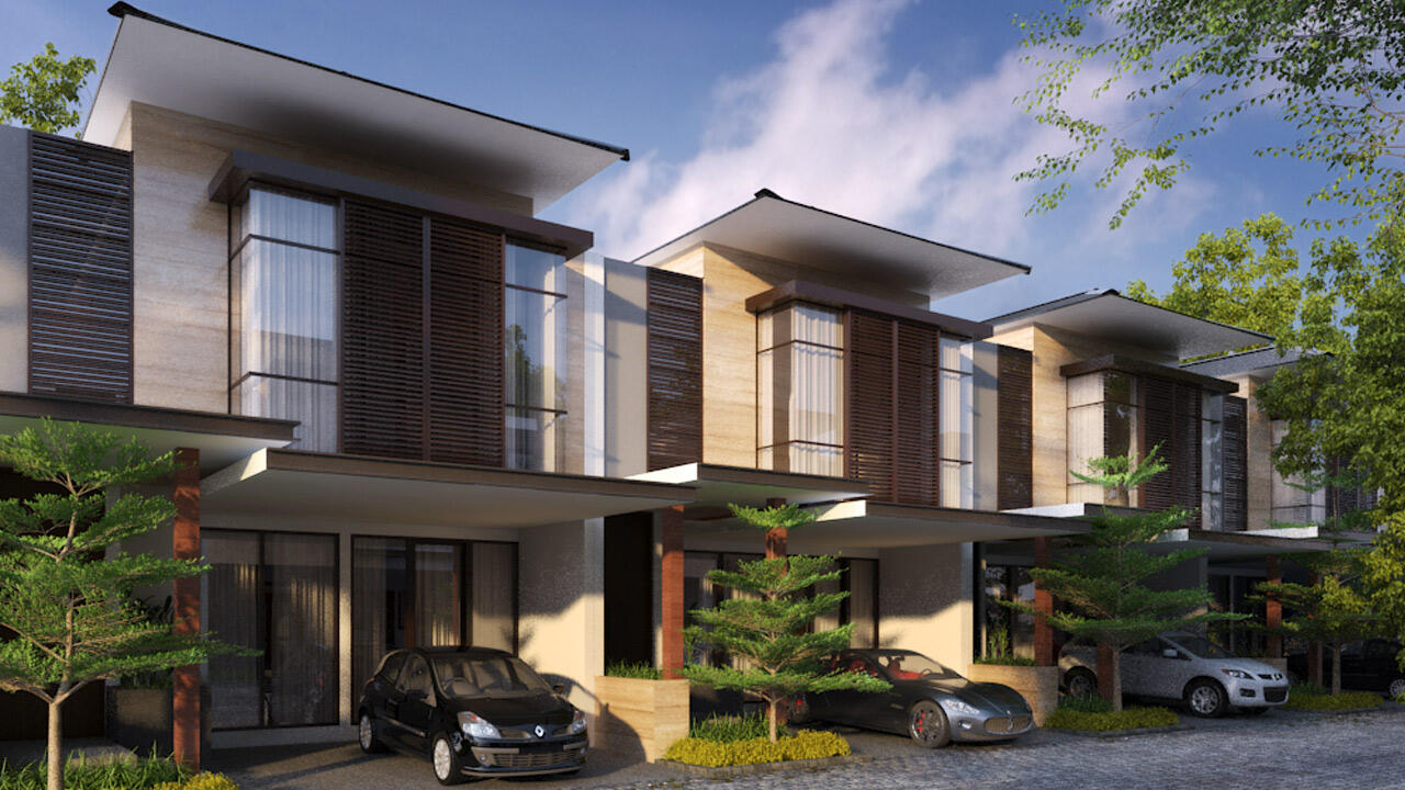 Cavana Kenanga Town House