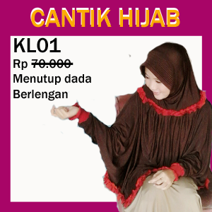 Jilbab Syar’i Berlengan