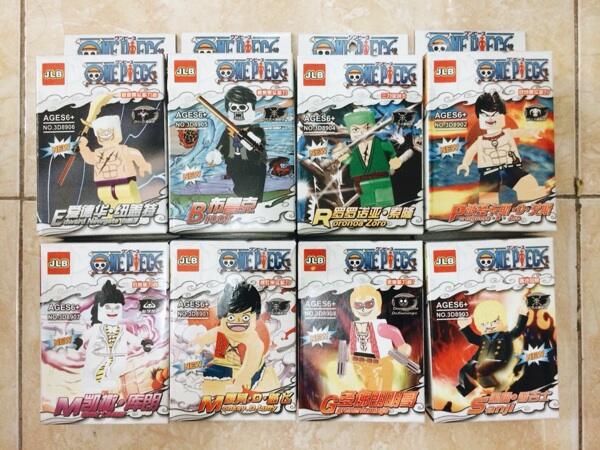 LEGO | ONE PIECE | NINJA TURTLE | SUPER HEROES