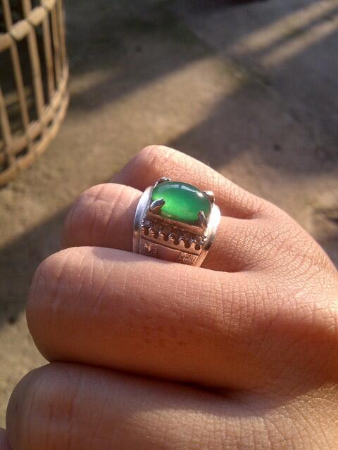 Cincin Batu Garut kristal, Yaman wulung 2 motif, Lavender, Safir+memo) 100% Garansi!!
