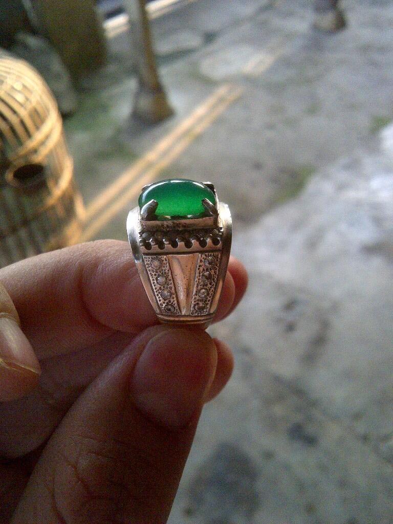 Cincin Batu Garut kristal, Yaman wulung 2 motif, Lavender, Safir+memo) 100% Garansi!!