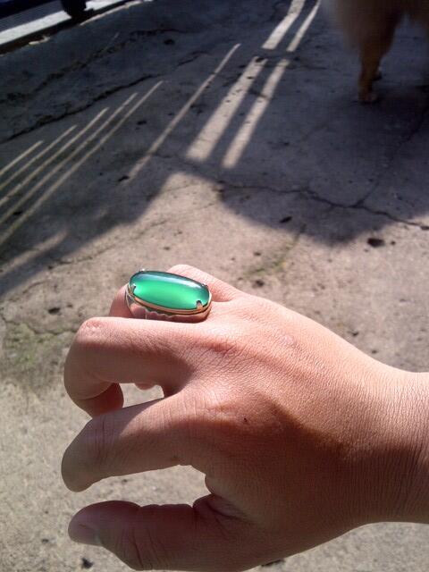 Cincin Batu Garut kristal, Yaman wulung 2 motif, Lavender, Safir+memo) 100% Garansi!!