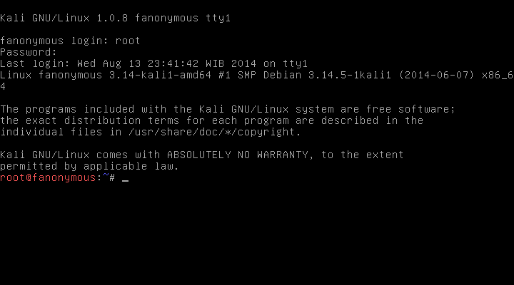 &#91;ASK&#93; Tolongin dong linux ane gabisa masuk ke GUI nya