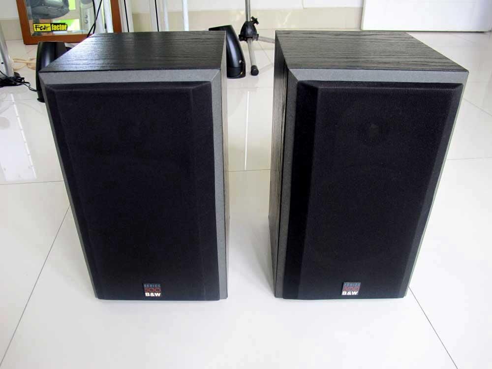 Terjual Speaker B&W Series 500 - DM 550, Bowers & Wilkins in Classic ...