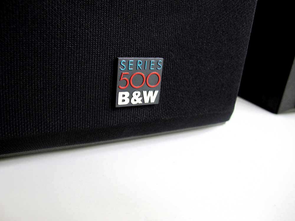 Terjual Speaker B&W Series 500 - DM 550, Bowers & Wilkins In Classic ...