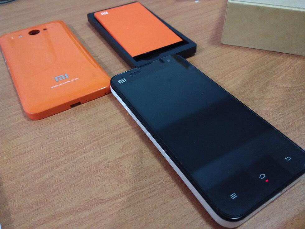 Xiaomi Mi2 2nd kondisi 99% mulus, full asesoris