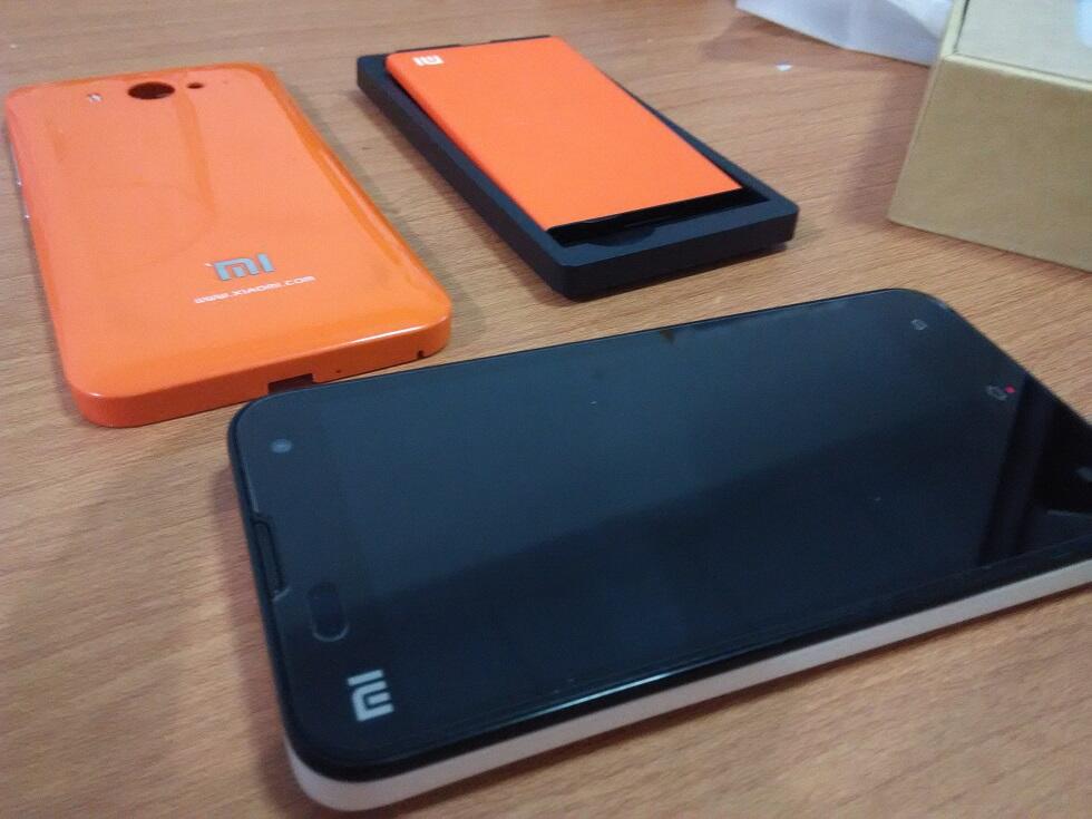 Xiaomi Mi2 2nd kondisi 99% mulus, full asesoris