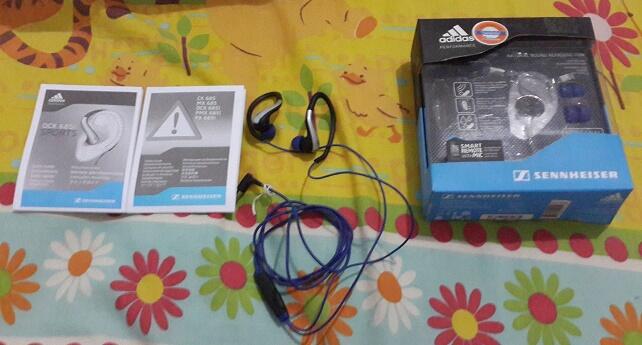 SENNHEISER OCX 685i ADIDAS