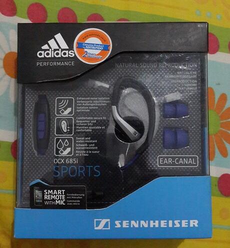 SENNHEISER OCX 685i ADIDAS