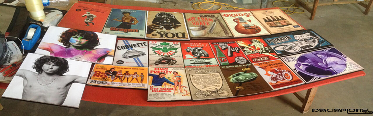 Terjual JASA PEMBUATAN POSTER BOLA,BAND,ANIME,MARVEL,MOVIE 