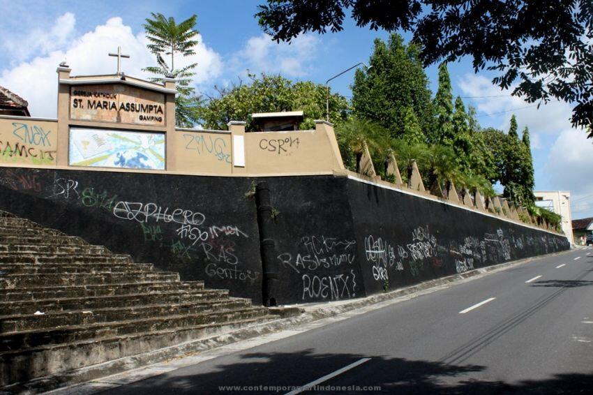 Vandalisme: Aksi Kekanak-Kanakan Yang Mempermalukan Bangsa