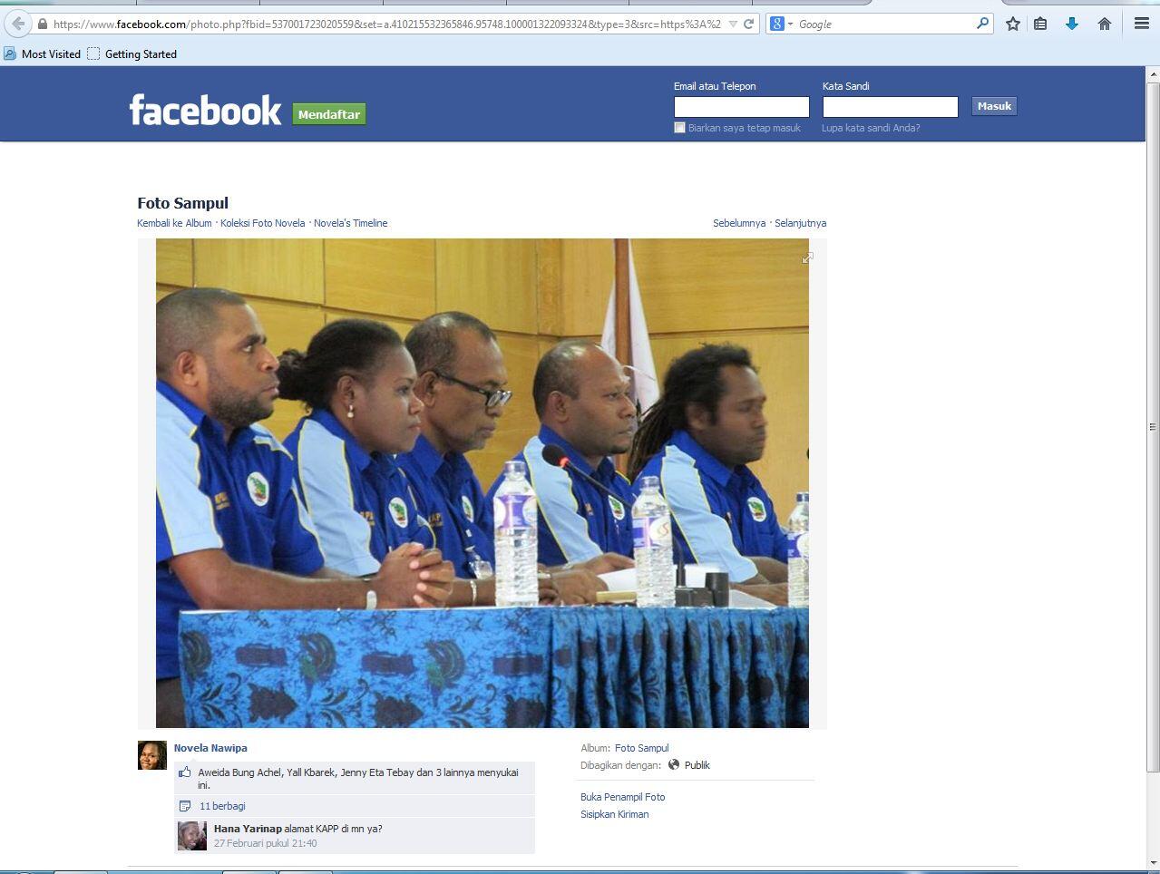 YUK.... Mengenal NOVELA NAWIPA dalam gambar (dari akun Facebook)