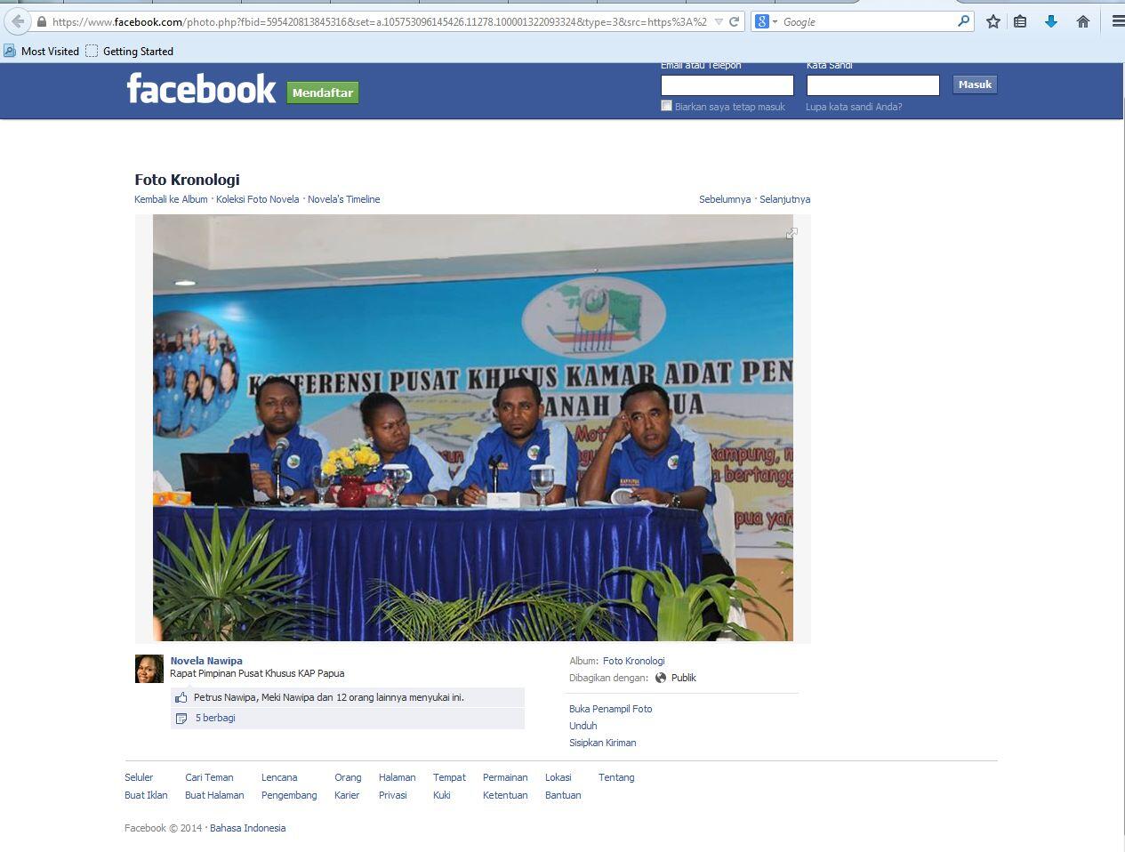 YUK.... Mengenal NOVELA NAWIPA dalam gambar (dari akun Facebook)