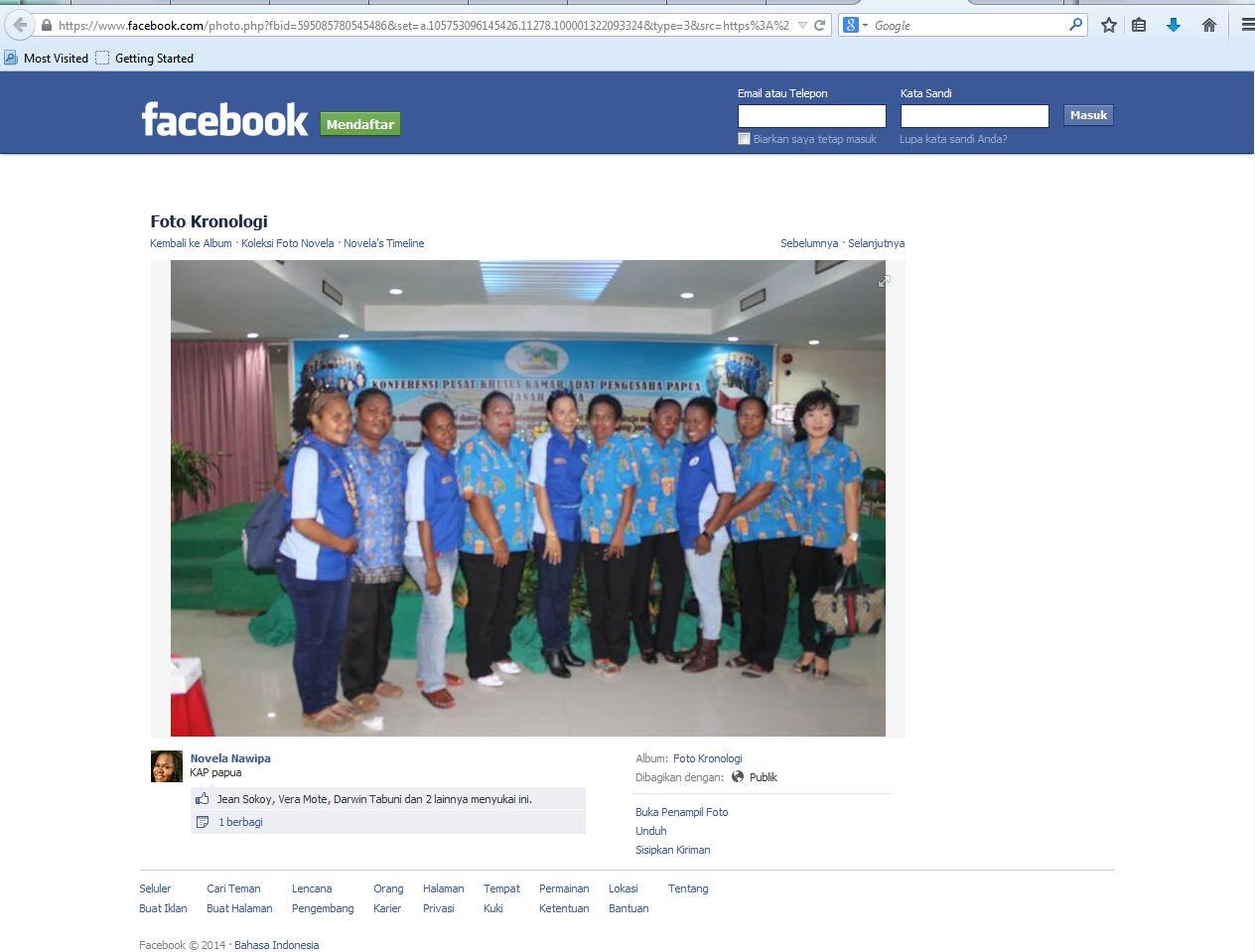 YUK.... Mengenal NOVELA NAWIPA dalam gambar (dari akun Facebook)