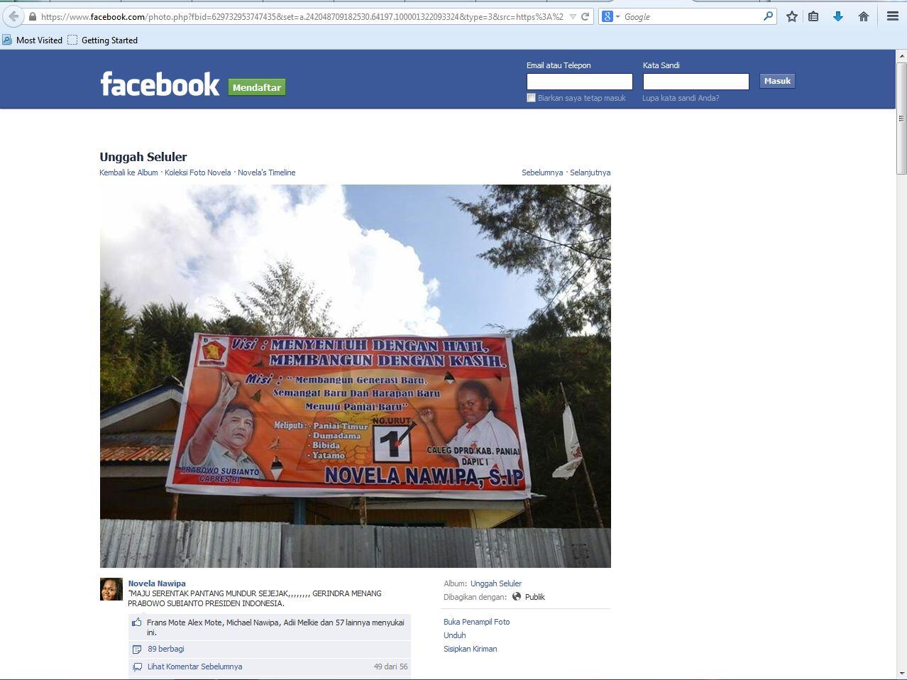YUK.... Mengenal NOVELA NAWIPA dalam gambar (dari akun Facebook)