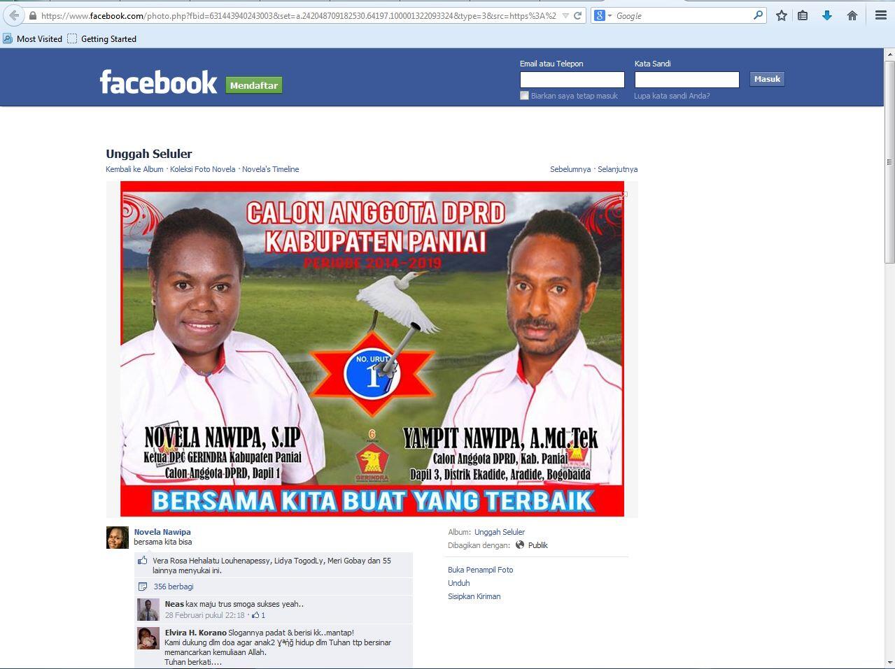 YUK.... Mengenal NOVELA NAWIPA dalam gambar (dari akun Facebook)