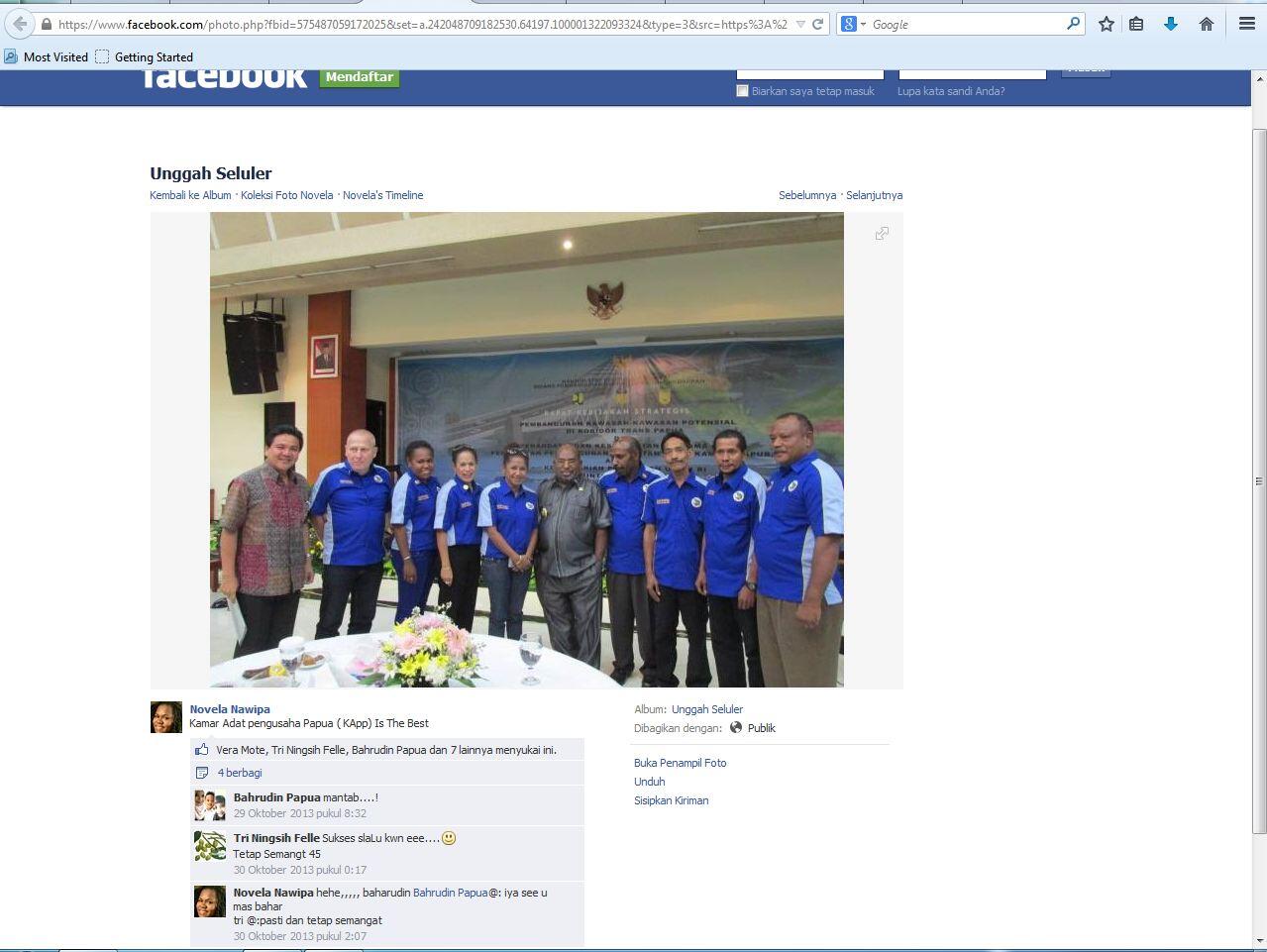 YUK.... Mengenal NOVELA NAWIPA dalam gambar (dari akun Facebook)