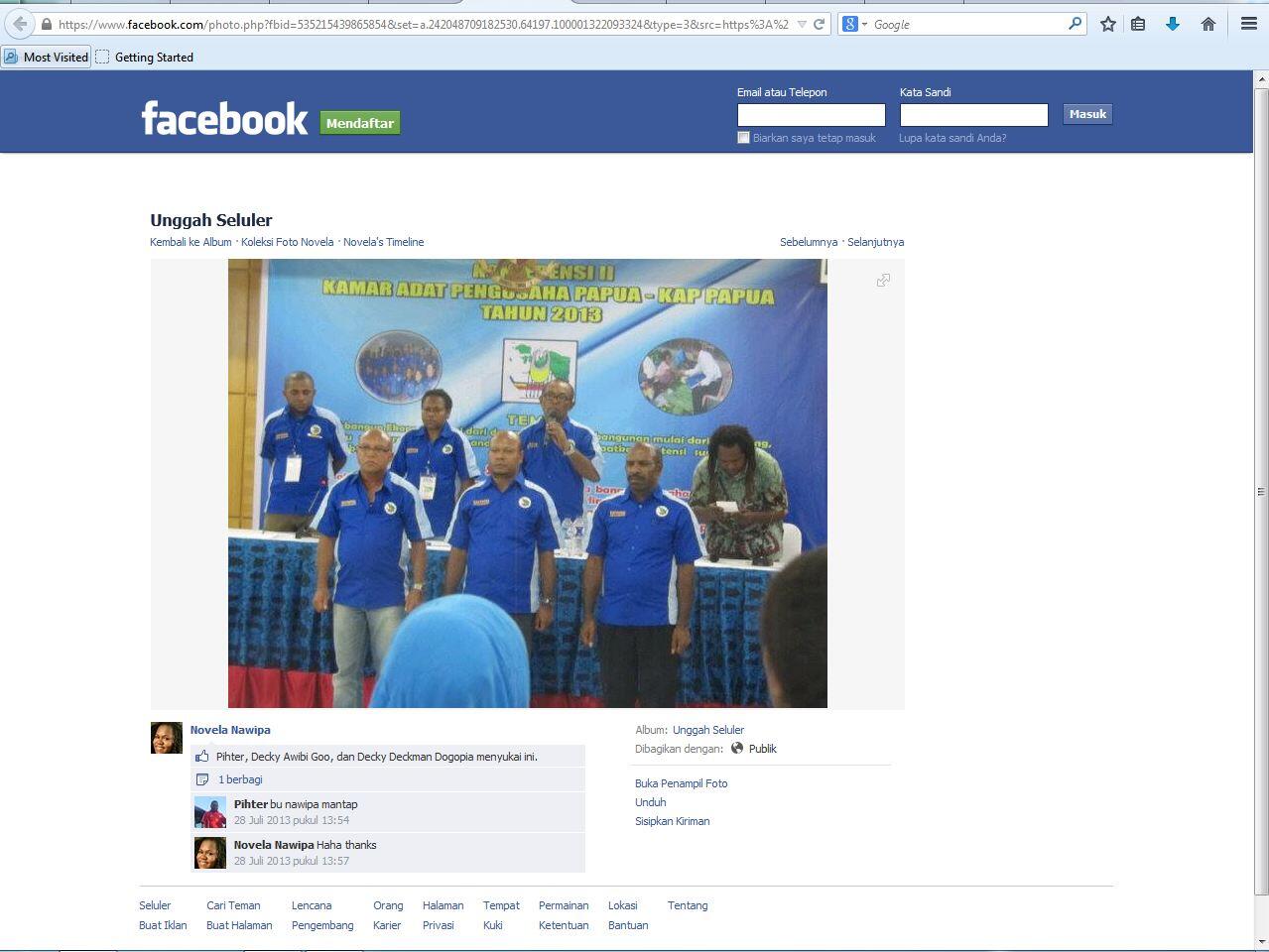 YUK.... Mengenal NOVELA NAWIPA dalam gambar (dari akun Facebook)